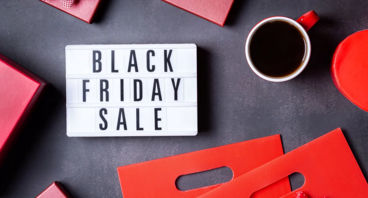 Różne, listopad] Black Friday zyskasz kupując wyprzedzeniem - zdjęcie, fotografia