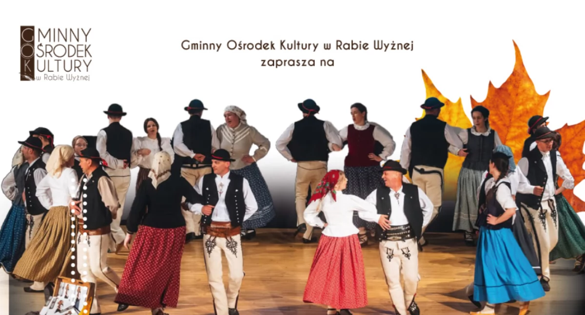 Spotkania, Poezja góralska scenie Parafialnego Rabie Wyżnej - zdjęcie, fotografia