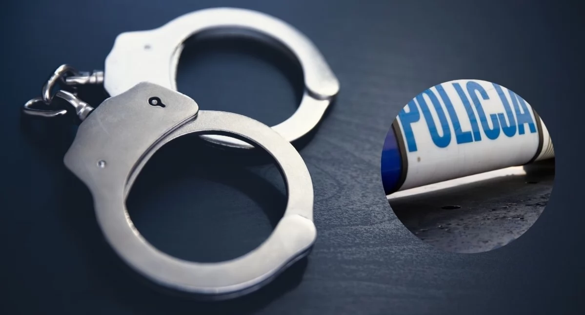 Zatrzymania, Złodziej próbował uciec przez sufit - zdjęcie, fotografia