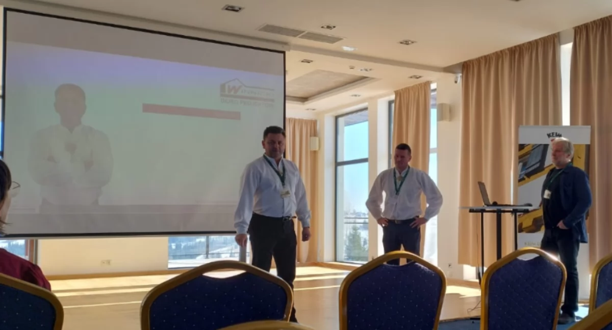 Spotkania, Hotelu Bachledówka Europejska Konferencja Architektury Drewnianej - zdjęcie, fotografia