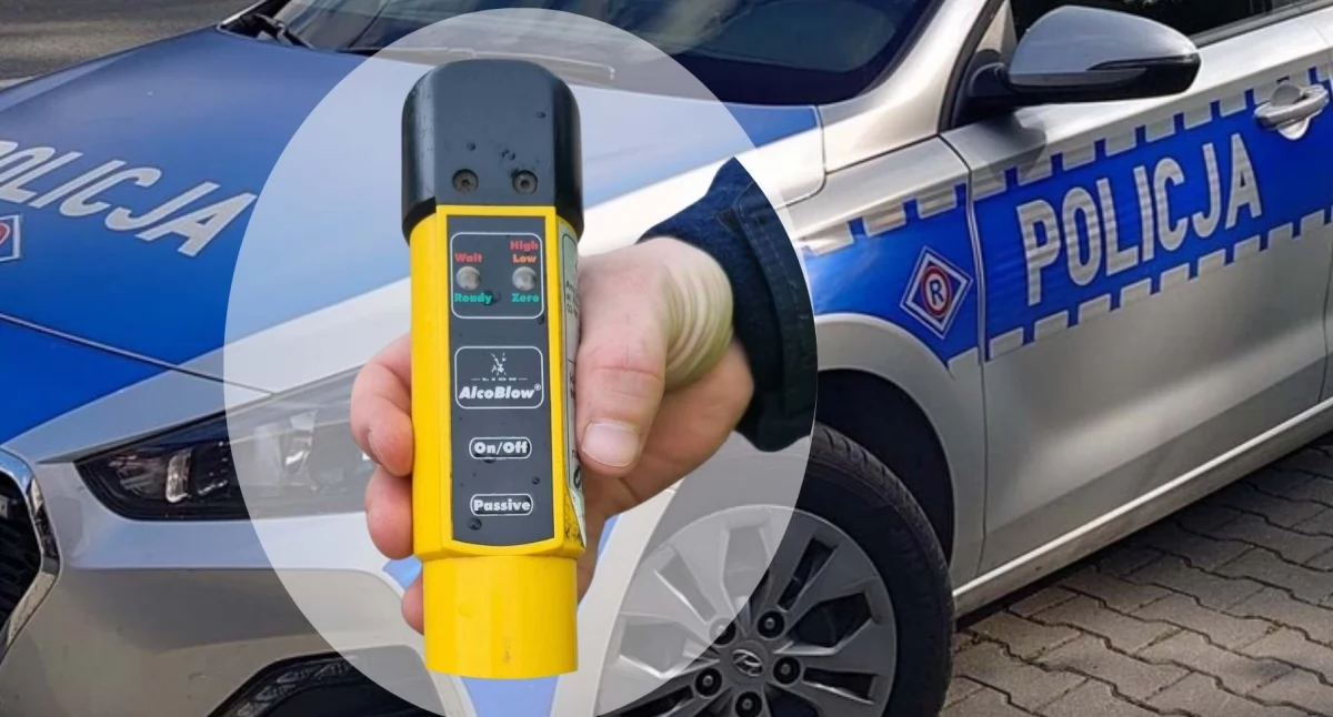 Zatrzymania, Jechał niesprawnym autem uprawnień wpływem alkoholu - zdjęcie, fotografia