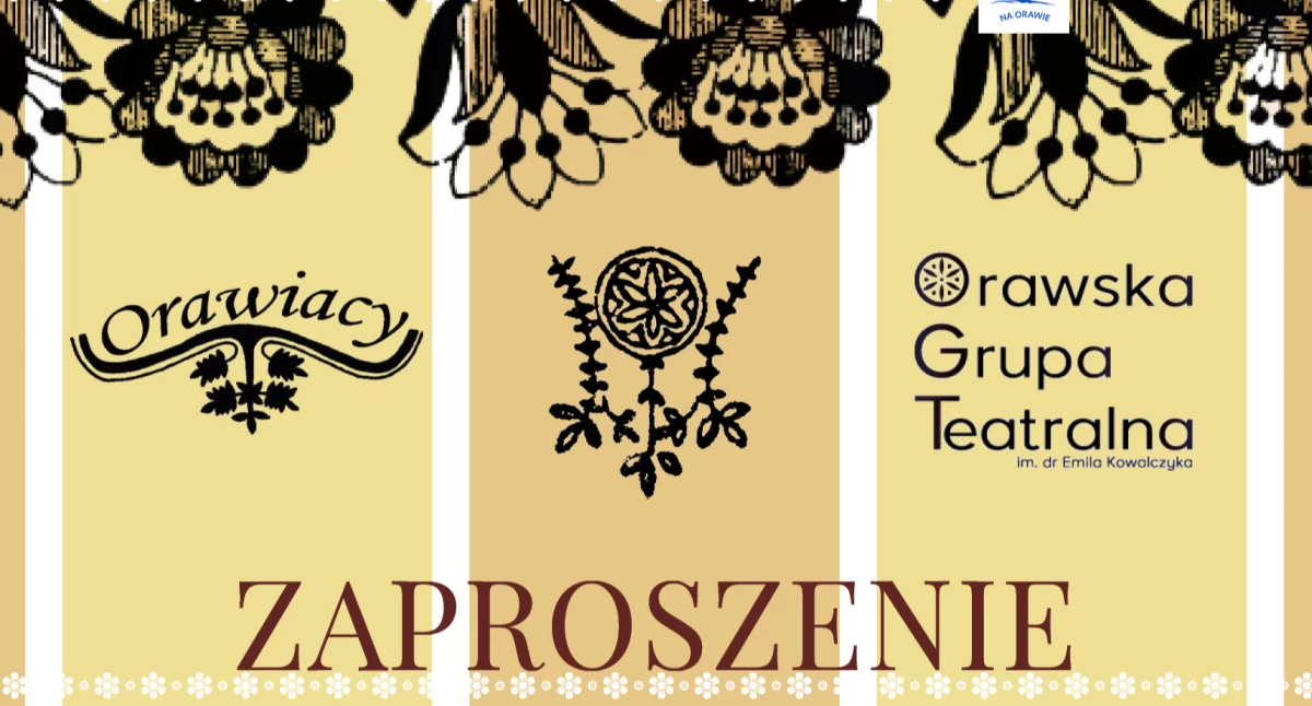 Spotkania, Jubileusz Orawiaków Orawskiej Grupy Teatralnej Jabłonka - zdjęcie, fotografia