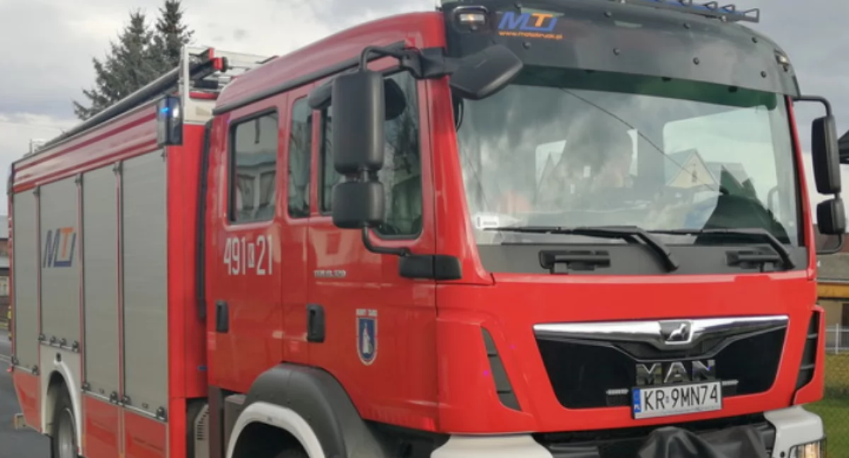 Zagrożenia miejscowe, Wybuch jednym domówi Cichem - zdjęcie, fotografia