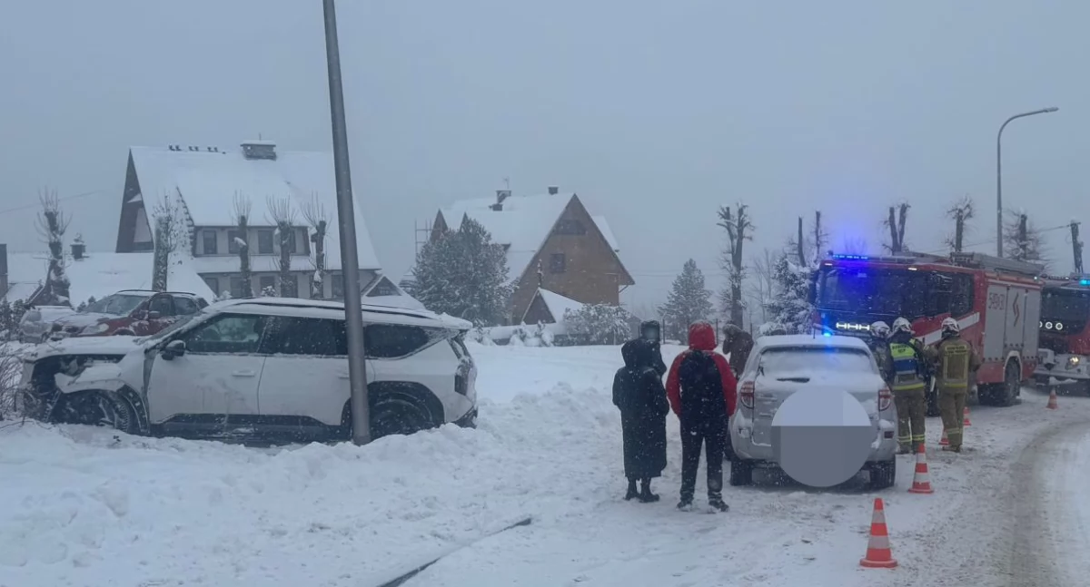 Fot. Wojciech Rysula / KP PSP Zakopane