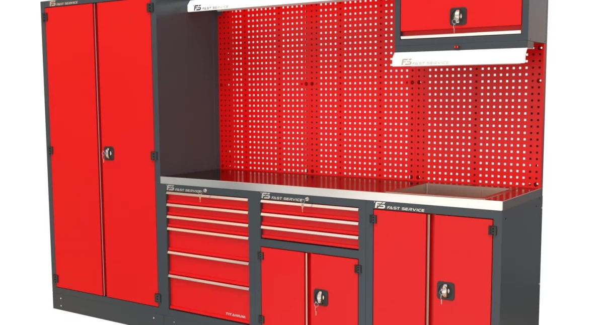 Różne, Organizacja narzędzi chaosu tablice zawieszki pomagają utrzymaniu porządku - zdjęcie, fotografia