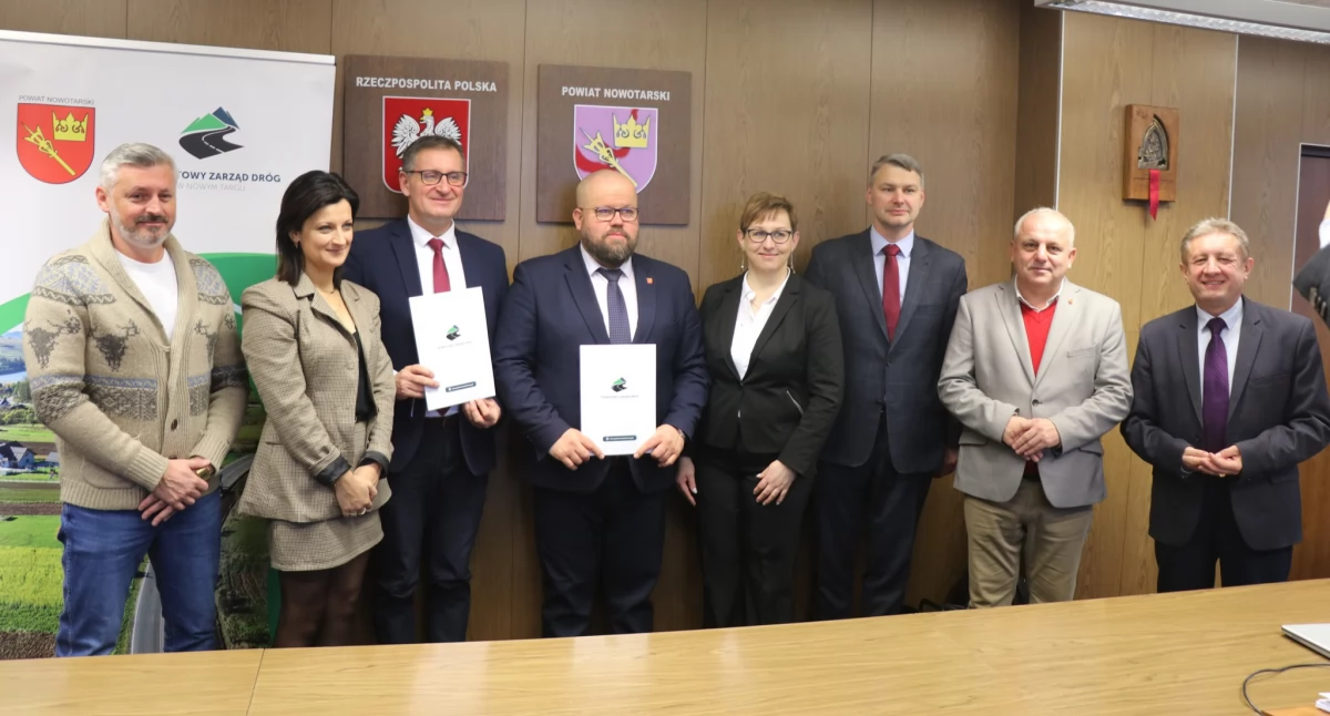 Fot. Powiatowy Zarząd Dróg w Nowym Targu