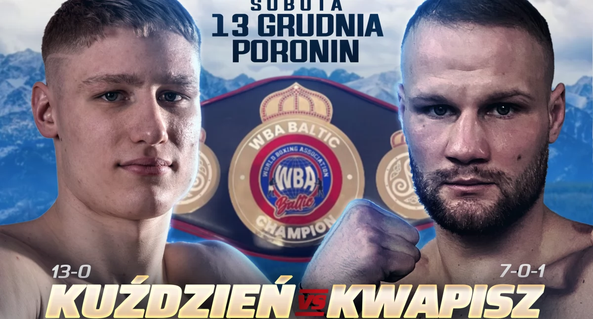 Sztuki walki, Mistrzowska szansa Kamila Kuździenia stóp - zdjęcie, fotografia