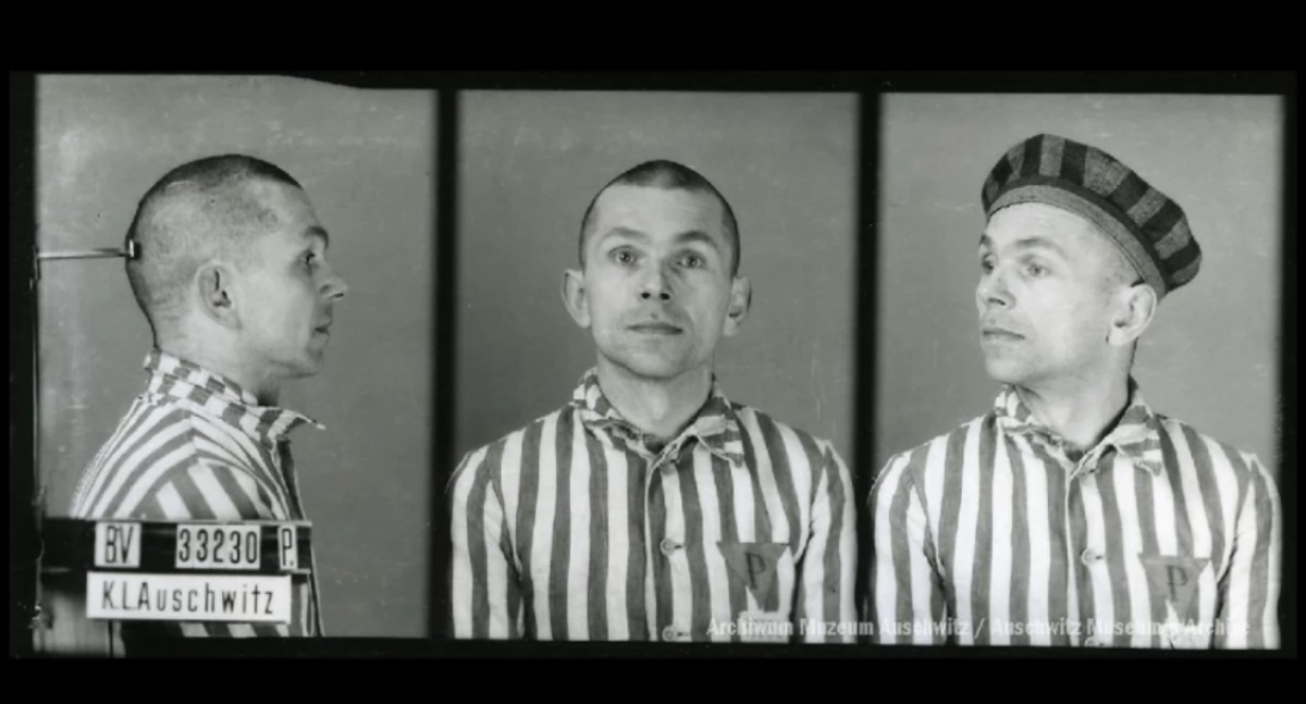 Historia i pamięć, Wspomnienie Chudoby Frydmana który stał numerem 33230 - zdjęcie, fotografia