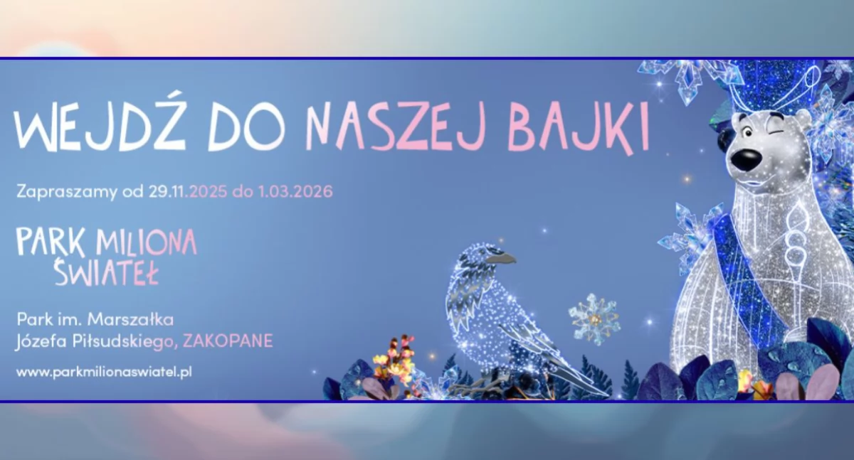 Polecamy, Zakopane szykuje nową zimową atrakcję listopada rusza rozrywki inspirowany Motywem Królowej Śniegu - zdjęcie, fotografia