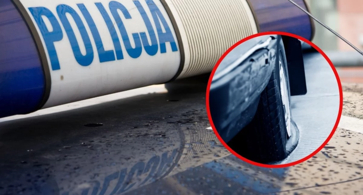 Zatrzymania, wandalizmu Skibówkach policja szybko namierzyła podejrzanego - zdjęcie, fotografia