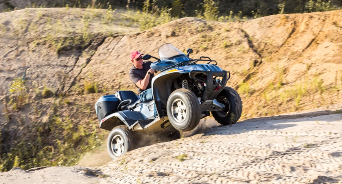 Różne, Wybieramy rodzaj quada rekreacyjny przeprawowy sportowy - zdjęcie, fotografia