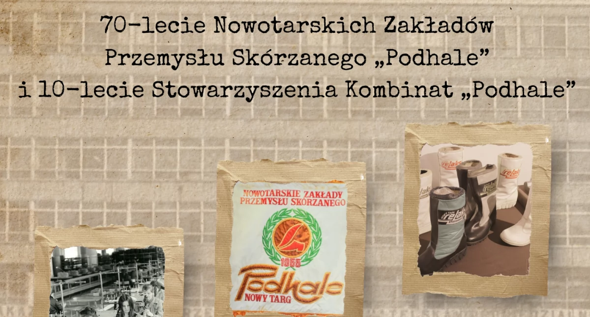 Spotkania, świętuje Podhale Stowarzyszenia Kombinat Podhale - zdjęcie, fotografia