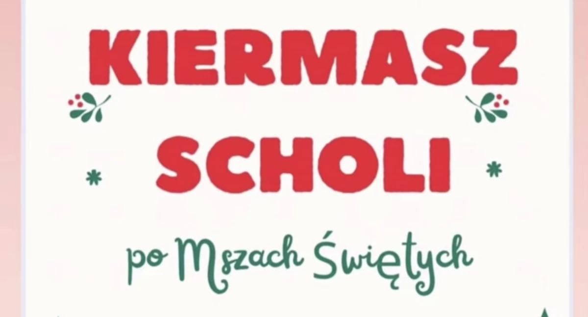 Targi, Kiermasz scholi Czarnym Dunajcu niedzielę grudnia - zdjęcie, fotografia