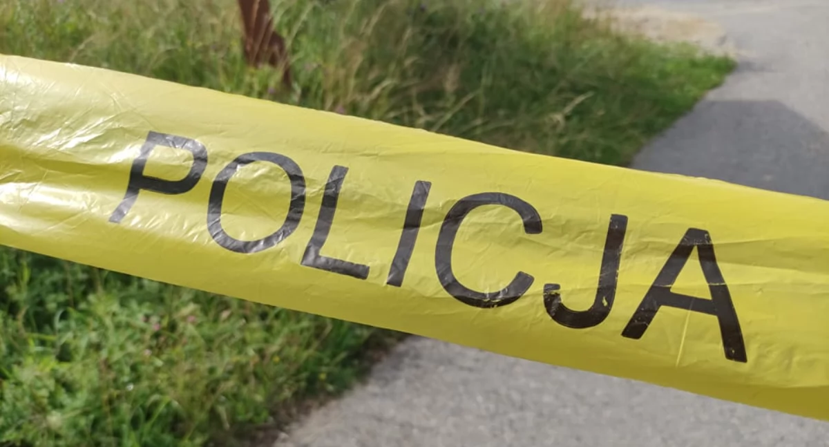 Zatrzymania, Interwencja policji Myślenicach zakończona śmiercią agresywnego napastnika - zdjęcie, fotografia