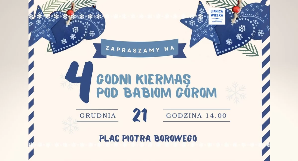 Festyny i pikniki, Godni Kiermas Babiom Górom grudnia - zdjęcie, fotografia