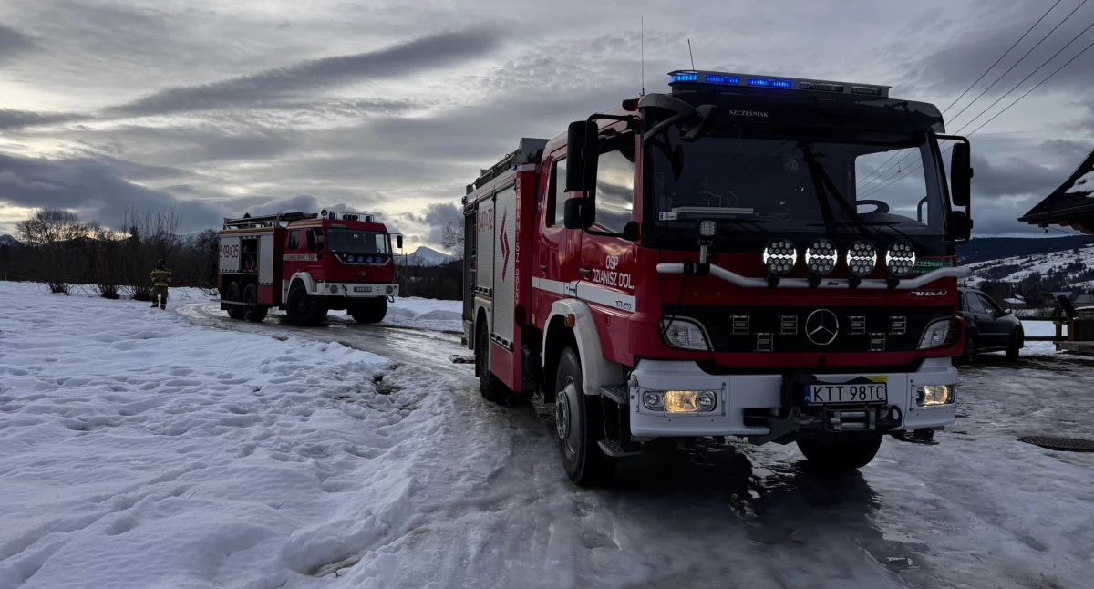 Fot. OSP Dzinisz Dolny