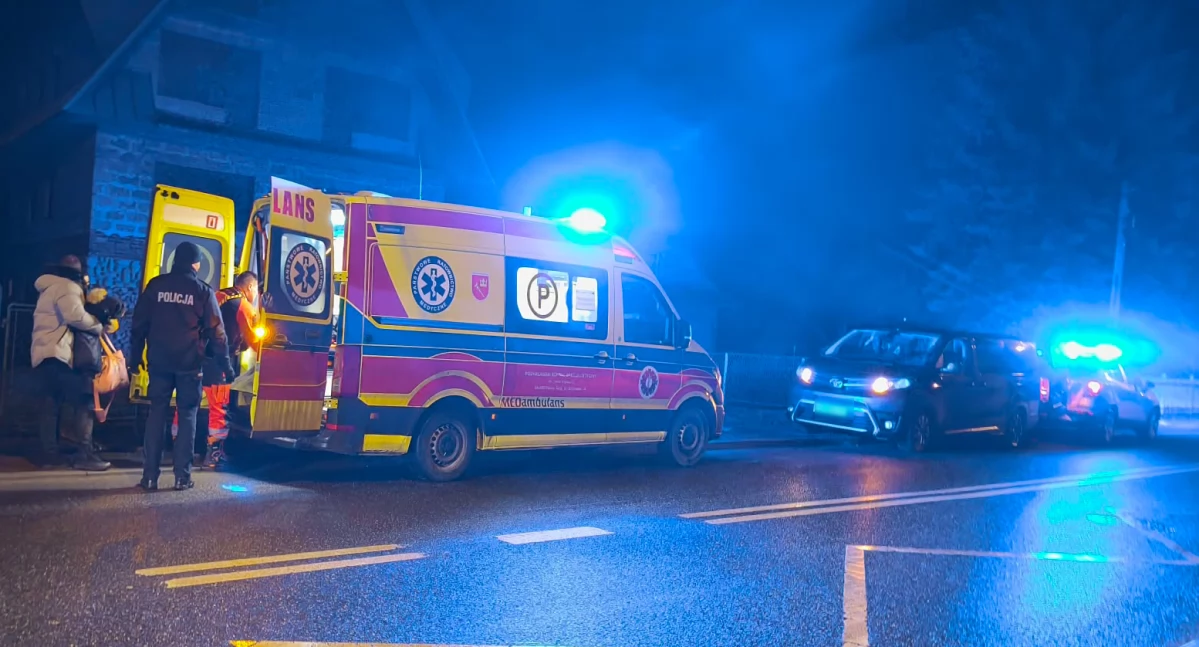 Akcje ratunkowe, Akcja ratunkowa Podczerwonem - zdjęcie, fotografia