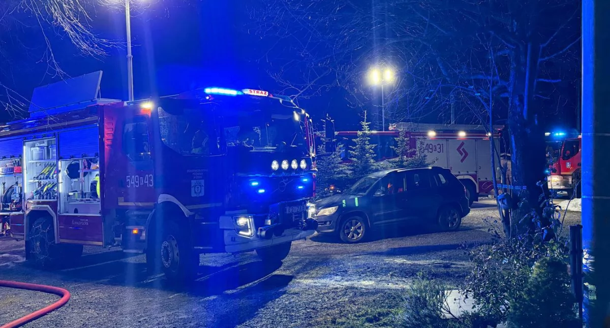 Fot. Maciej  Galica   KP PSP Zakopane