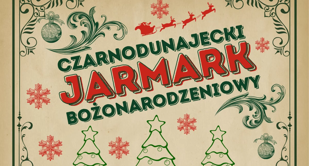 Festyny i pikniki, Rynek Czarnym Dunajcu zamieni świąteczne miasteczko grudnia - zdjęcie, fotografia