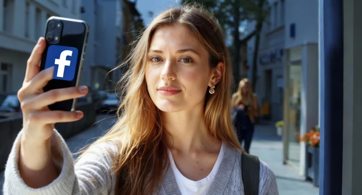 Różne, robić dobre zdjęcia Facebooka - zdjęcie, fotografia