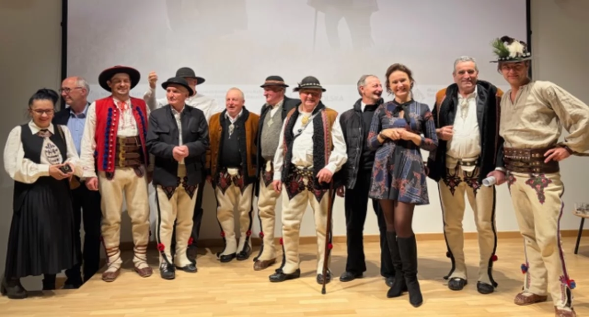 Spotkania, Dzień którym tatrzańskie przemówiły głosem pasterzy  - zdjęcie, fotografia