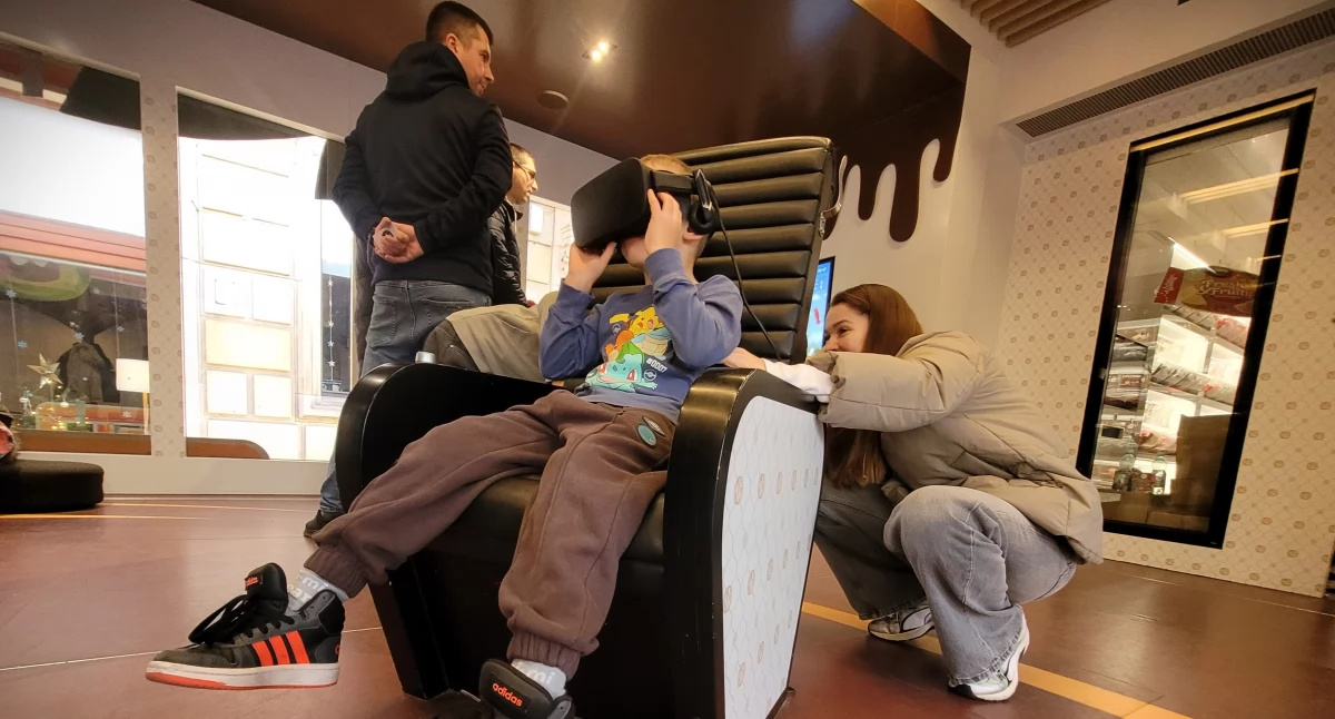 Festyny i pikniki, Słodka zabawa Wawel Truck Zakopanem - zdjęcie, fotografia