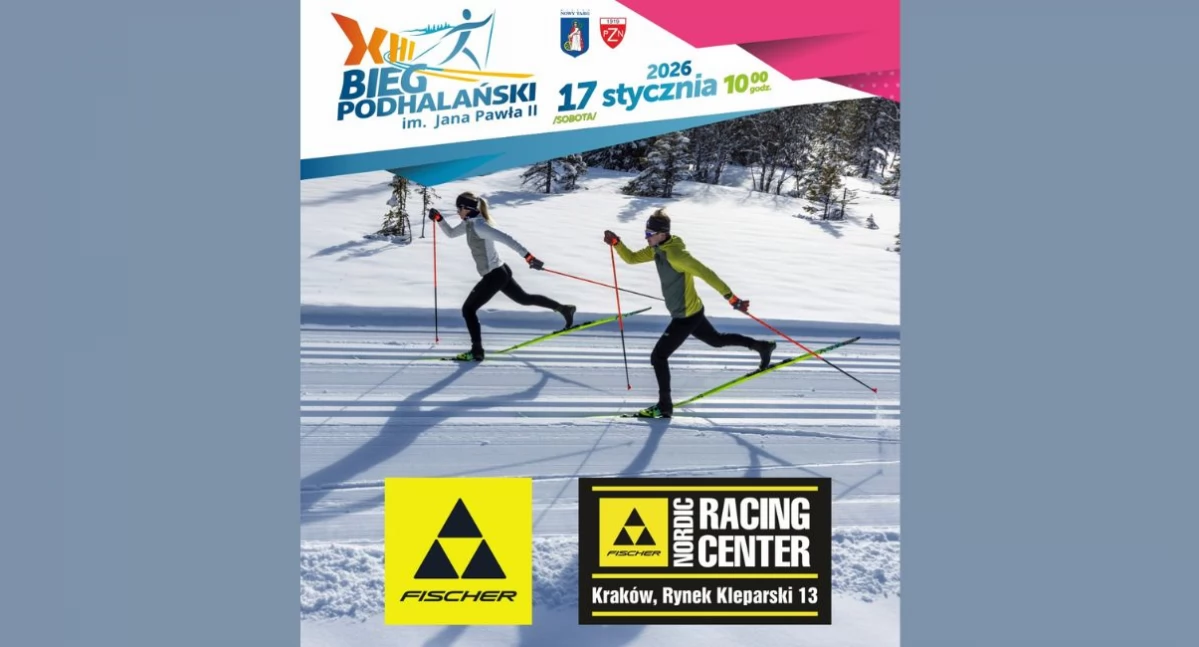 Sprawy lokalne, Fischer Polska Sponsorem Generalnym Biegu Podhalańskiego - zdjęcie, fotografia