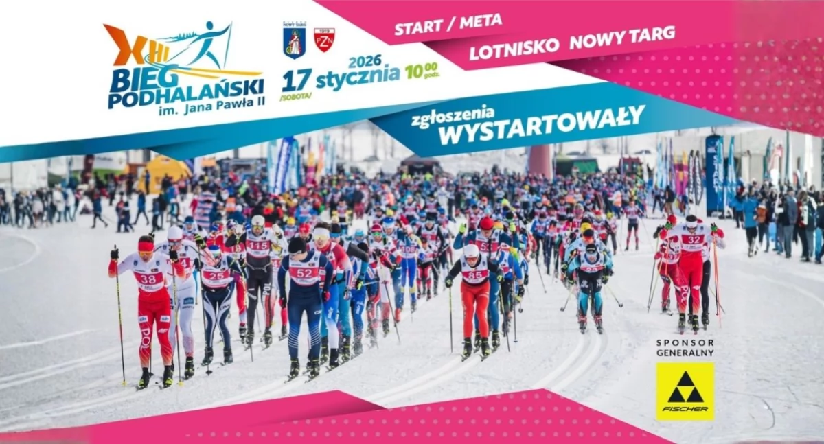 Biegi narciarskie, Ruszyły zapisy Biegu Podhalańskiego Nowym Targu - zdjęcie, fotografia