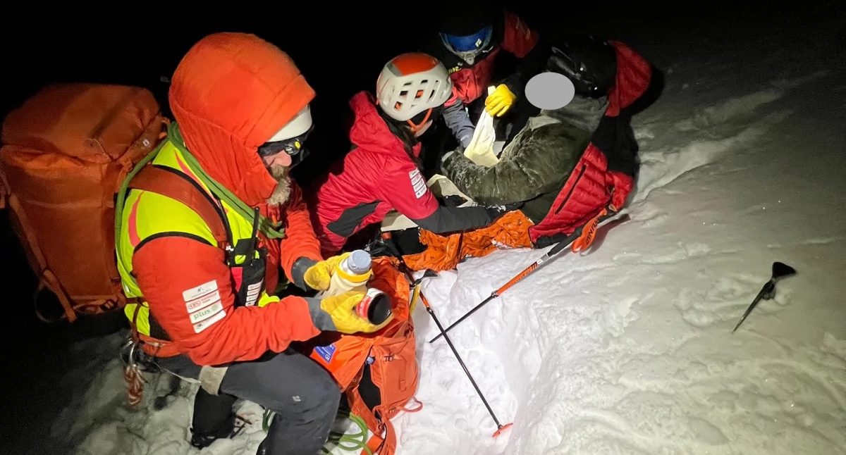 Fot. Ł.Kiecoń, P.Grocholski, K.Wojciechowski / TOPR