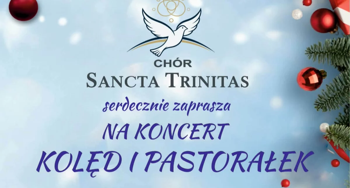 Koncerty, Chór „Sancta Trinitas” zaprasza koncert kolęd pastorałek Czarnym Dunajcu - zdjęcie, fotografia