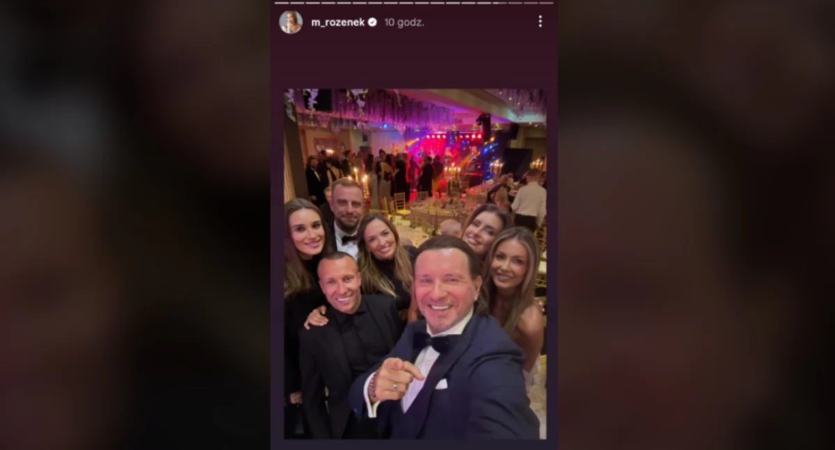 gwiazdy, Piłkarze żonami sylwestrowym Zakopanem - zdjęcie, fotografia