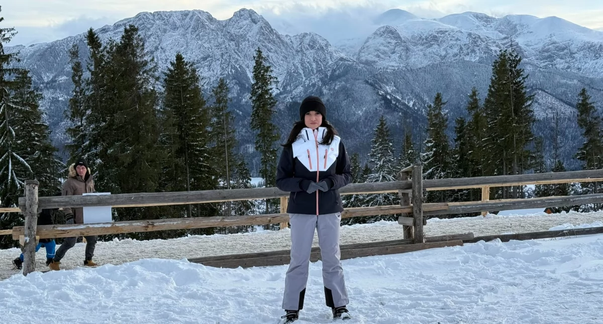 gwiazdy, Zajączkowska Hernik powitała Zakopanem „Uwielbiam miejsce” - zdjęcie, fotografia