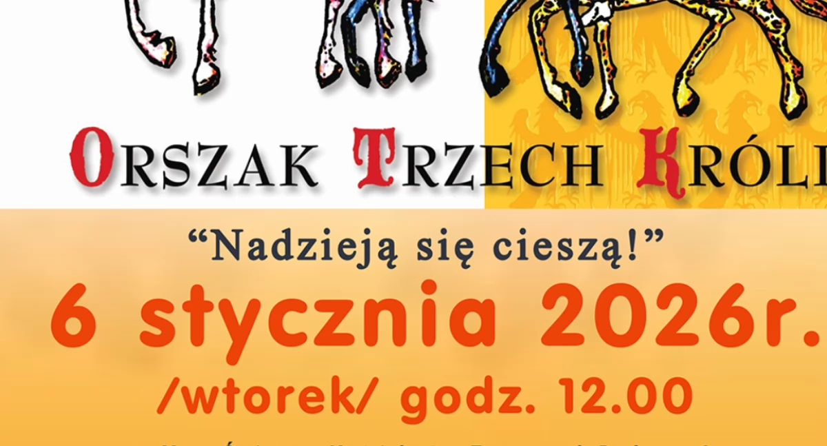 Koncerty, Orszak Trzech Króli przejdzie ulicami Rabki Zdroju - zdjęcie, fotografia