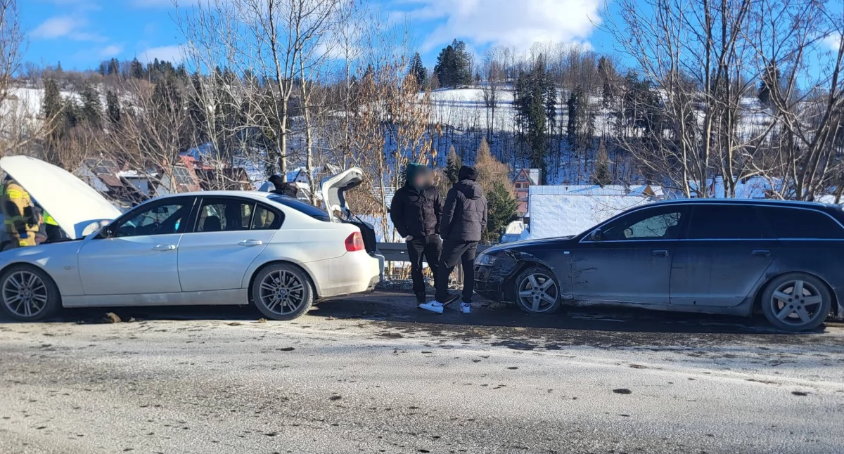 Fot. Damian Barnowski / KP PSP Zakopane