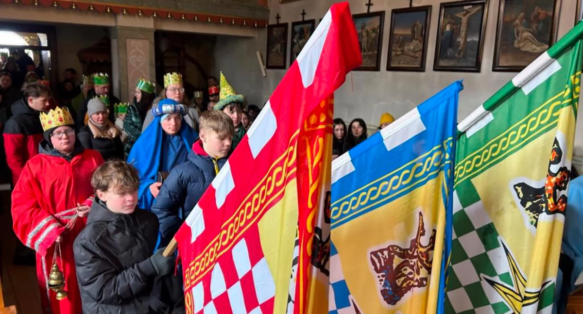 Fot. Parafia św. Kwiryna  w Łapszach Niżnych