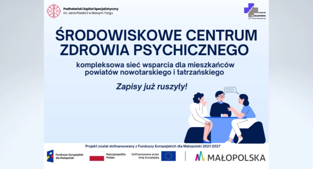Zdrowie, Ruszają zapisy projektu wsparcia pacjentów Centrum Zdrowia Psychicznego - zdjęcie, fotografia