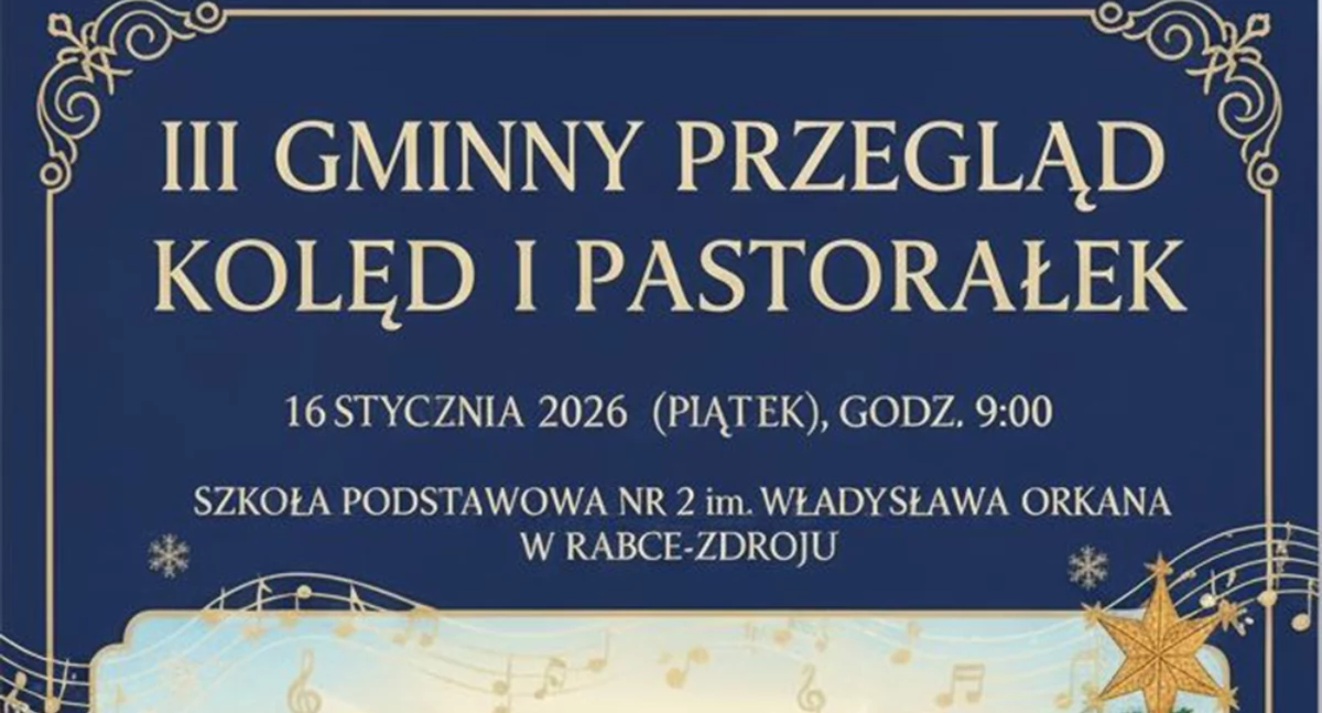 Konkursy, Gminny Przegląd Kolęd Pastorałek Rabce Zdroju stycznia - zdjęcie, fotografia