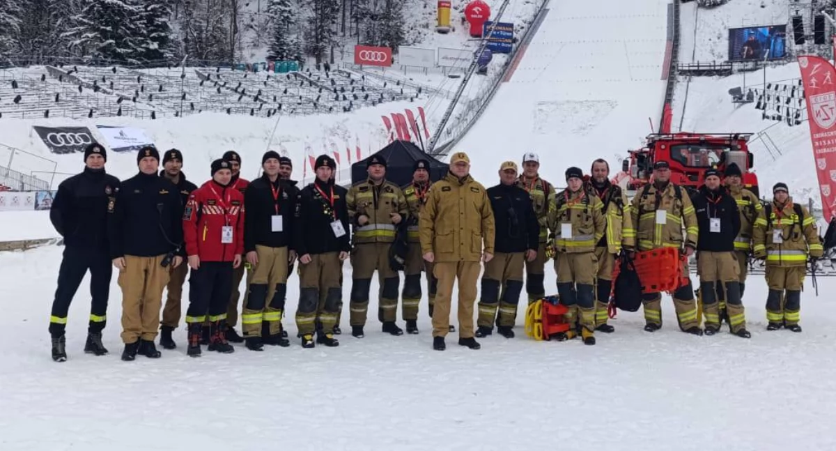 Fot. Rafał Bańka KP PSP Zakopane