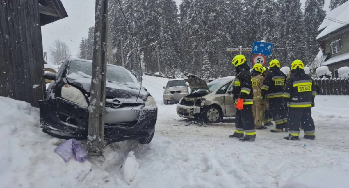 Fot. Michał Dudzik  Kp PSP Zakopane