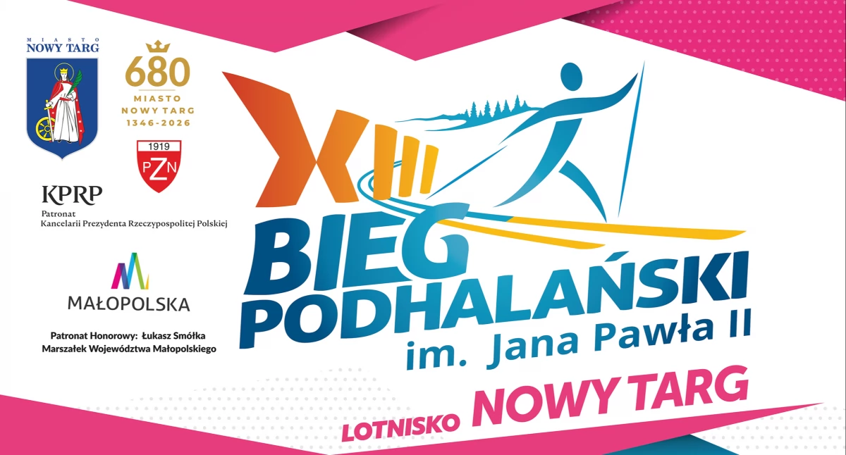 Biegi narciarskie, Podhalański Nowym Targu stycznia - zdjęcie, fotografia