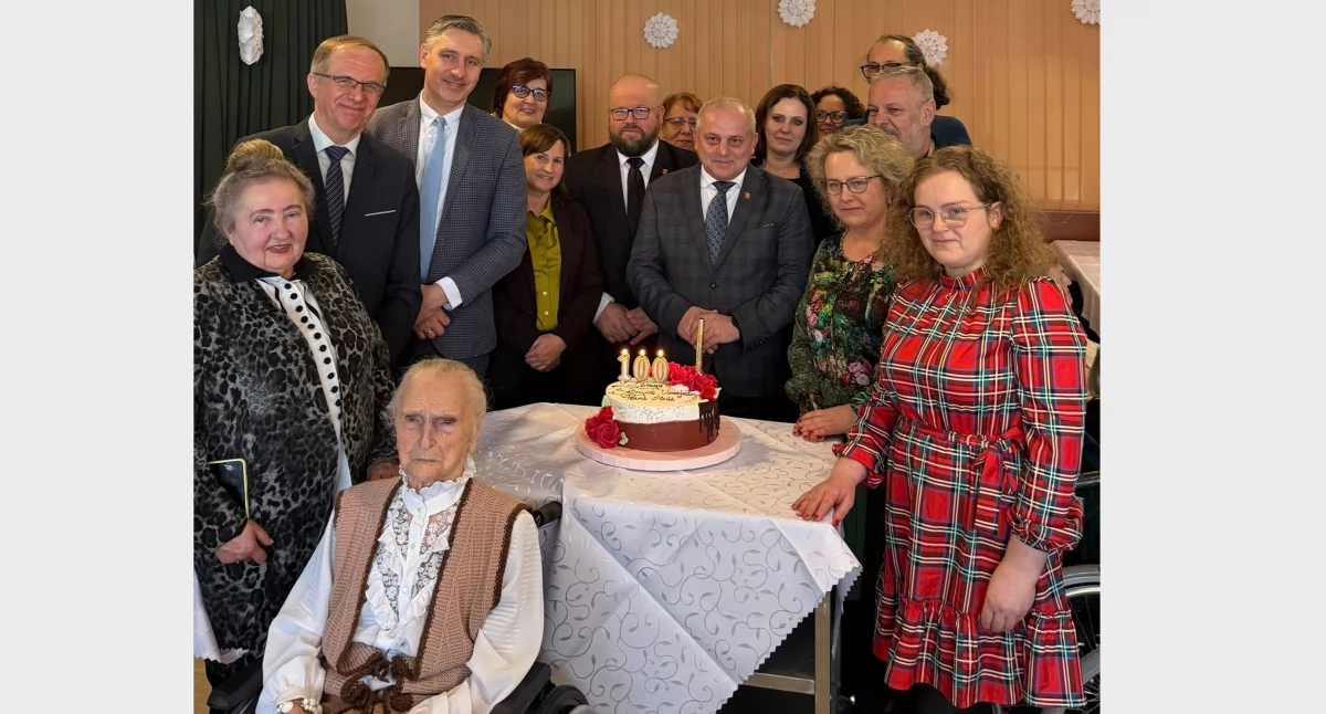 Ludzie, Setne urodziny - zdjęcie, fotografia