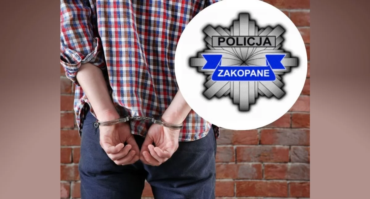 Zatrzymania, Zatrzymania poszukiwanych szybkie wyjaśnienie zgłoszeń powiecie tatrzańskim - zdjęcie, fotografia