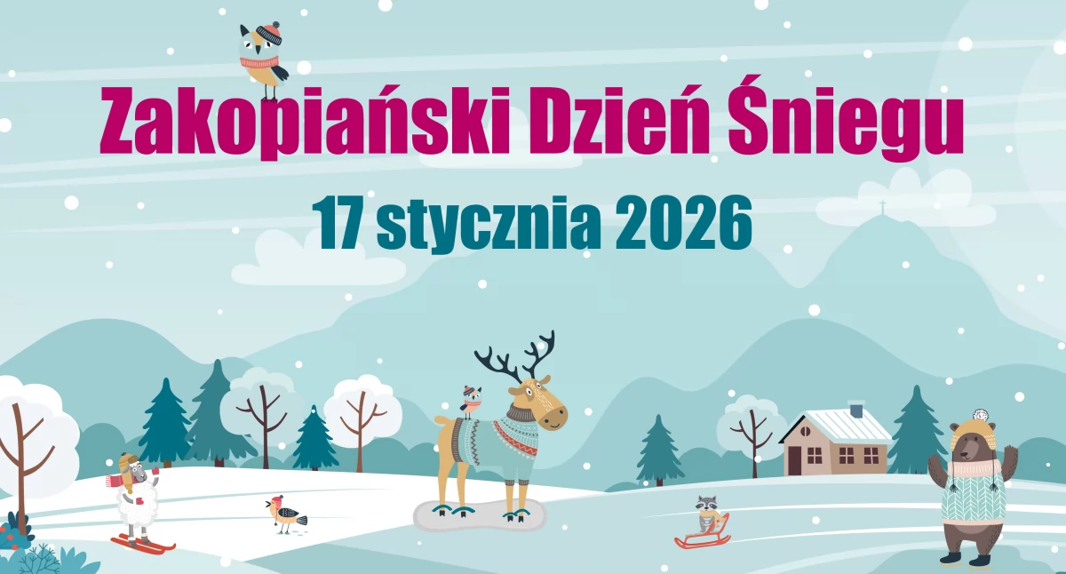 Festyny i pikniki, Zakopiański Dzień Śniegu zimowa zabawa całych rodzin - zdjęcie, fotografia