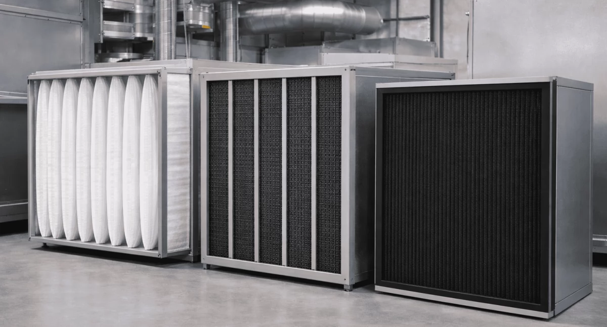 Różne, Czyste powietrze wymagającym środowisku Dlaczego przemysł może obyć filtracji - zdjęcie, fotografia