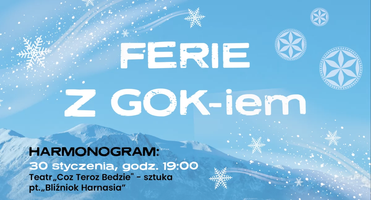 Spotkania, Ferie Poroninie pełne kulturalnych atrakcji - zdjęcie, fotografia