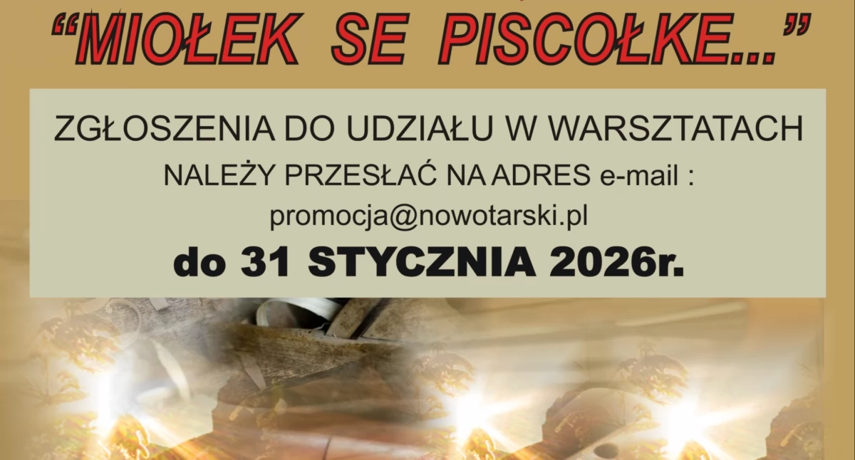 Folklor, Rusza nabór warsztaty budowy podhalańskich instrumentów pasterskich - zdjęcie, fotografia