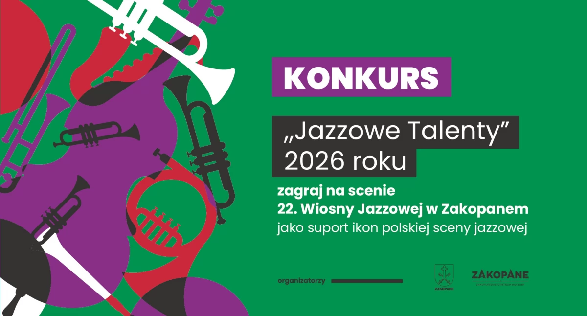 Konkursy, Otwarta scena Wiosny Jazzowej Zakopane nabór Jazzowych Talentów - zdjęcie, fotografia