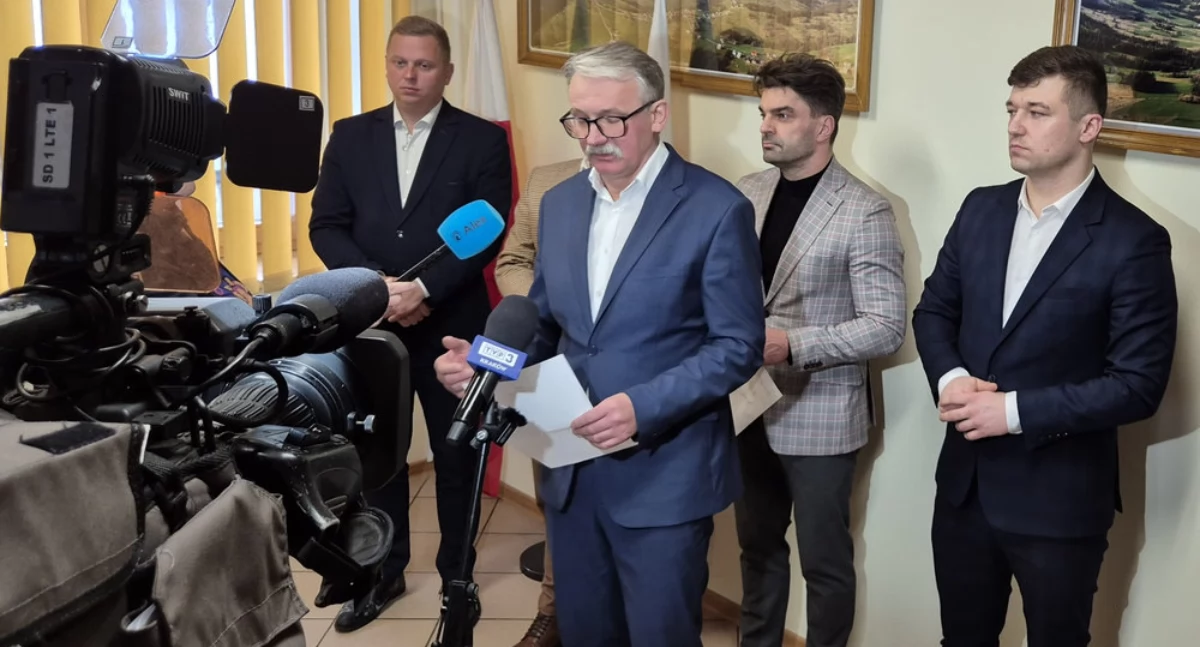 Samorząd, Tatrzańscy samorządowcy przeciw likwidacji Nadzoru Wodnego Zakopanem - zdjęcie, fotografia