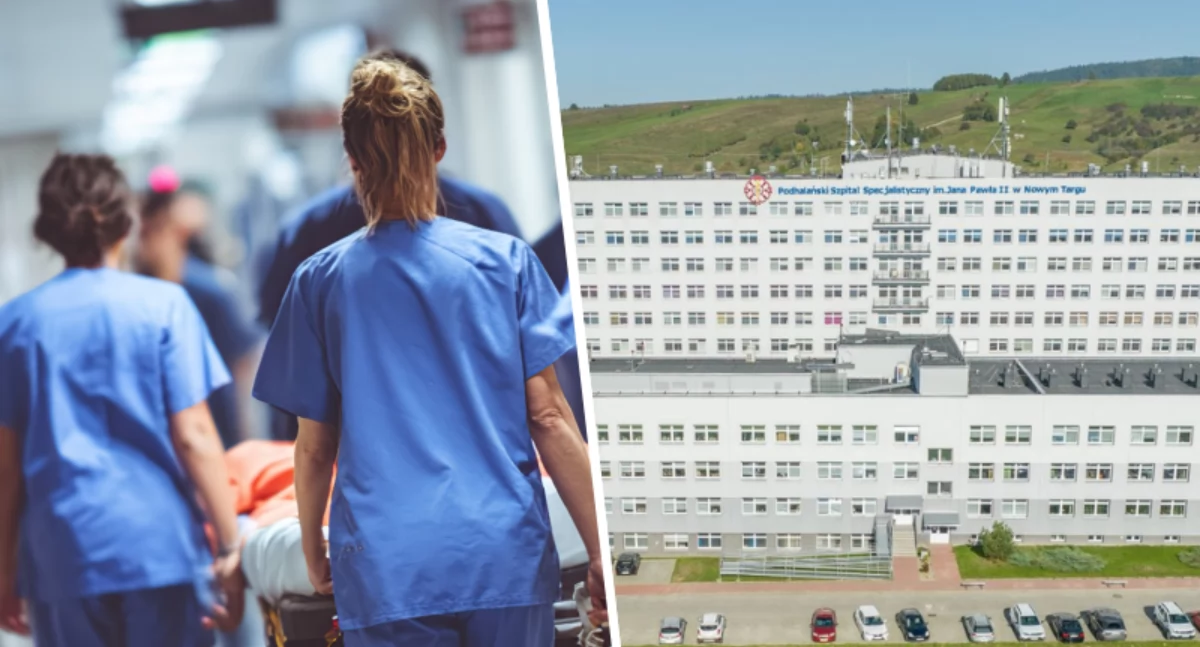 Fot. Podhalański Szpital Specjalistyczny w Nowym Targu