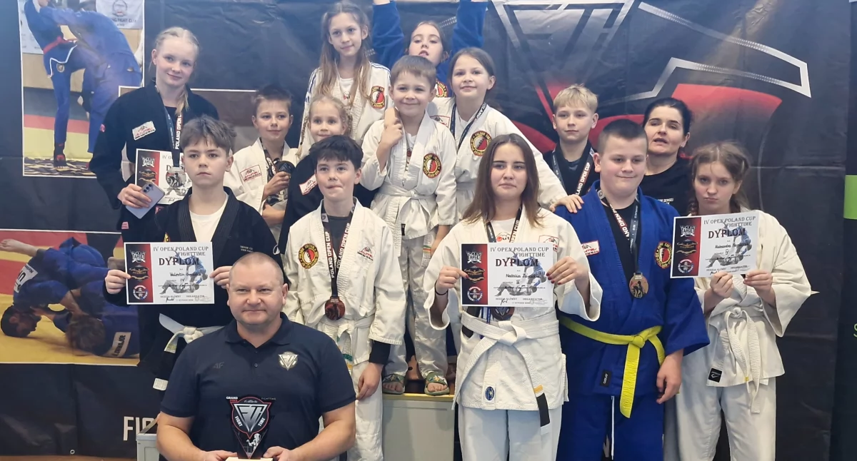 Sztuki walki, jitsu Udany start zawodników EdArt Pucharze Polski FIGHTTIME Niepołomicach - zdjęcie, fotografia